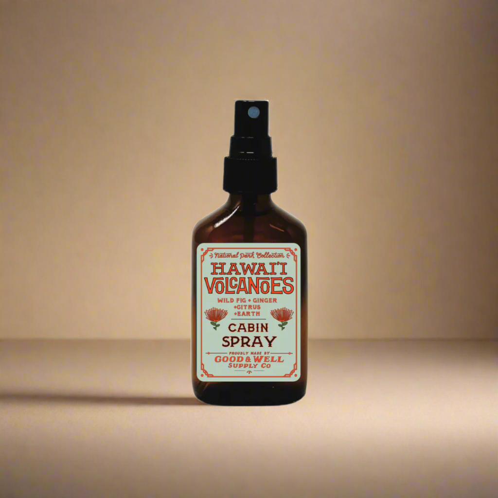 Hawaii Volcanoes Cabin Spray