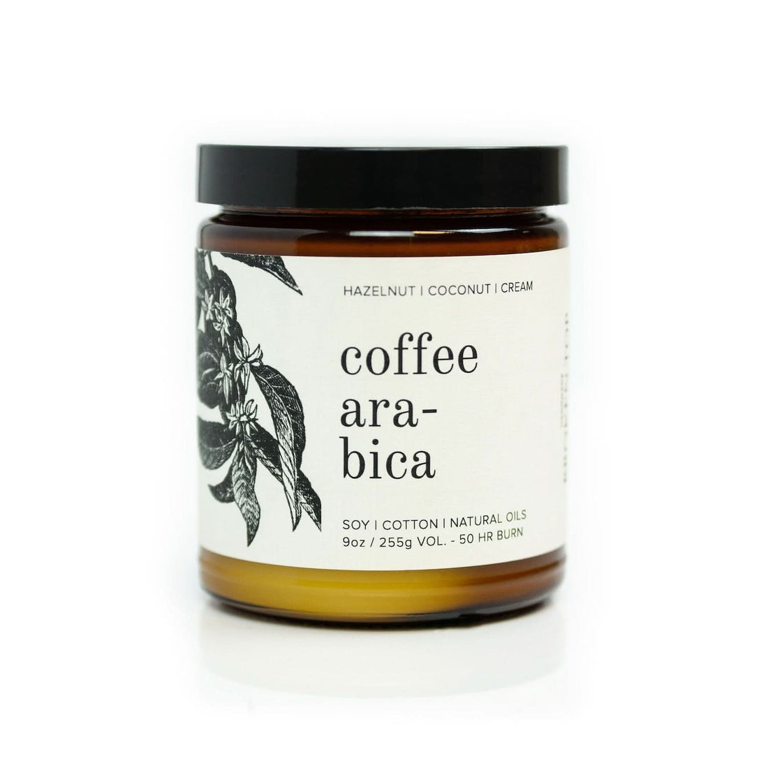 Coffee Arabica Soy Candle - My American Goods