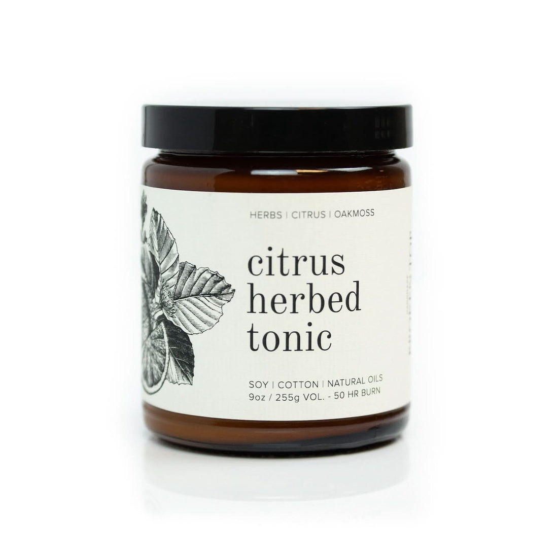 Citrus Herbed Tonic Soy Candle - My American Goods