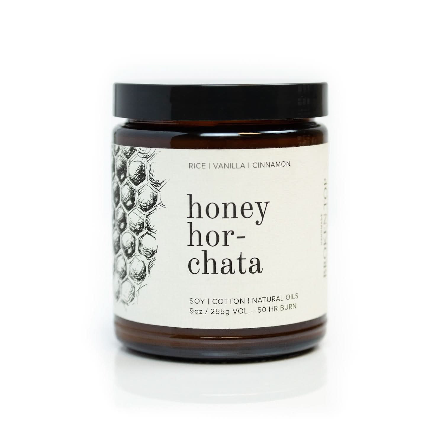 Honey Horchata Soy Candle - My American Goods