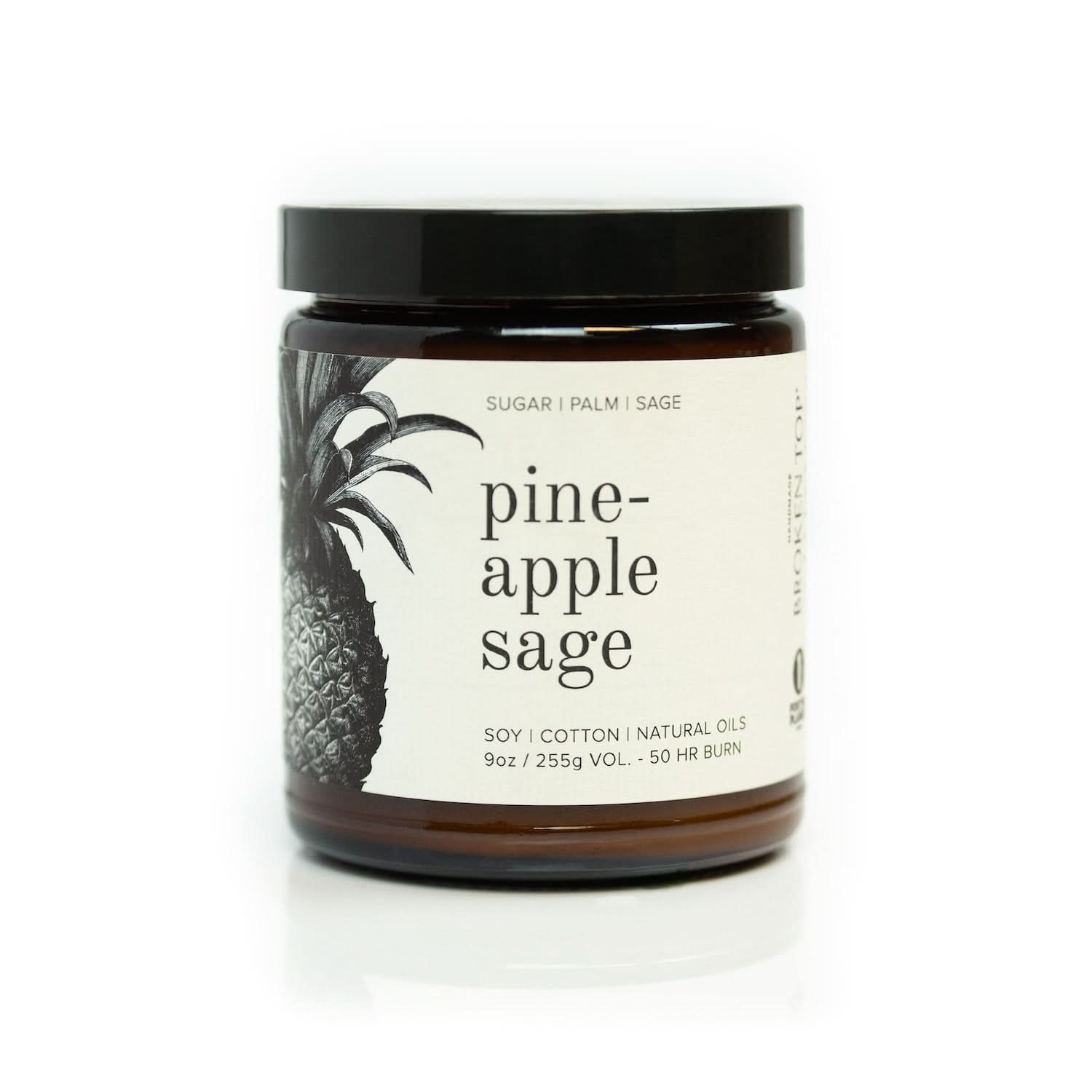 Pineapple Sage Soy Candle - My American Goods