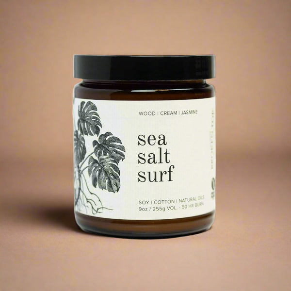 Sea Salt Surf Soy Candle - My American Goods