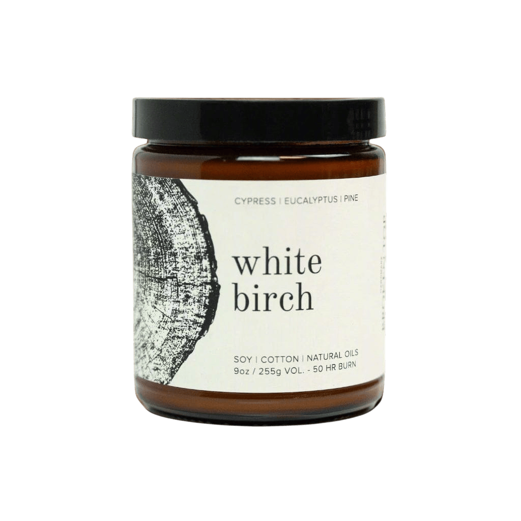 Broken Top Brands Candle 9oz White Birch Soy Candle