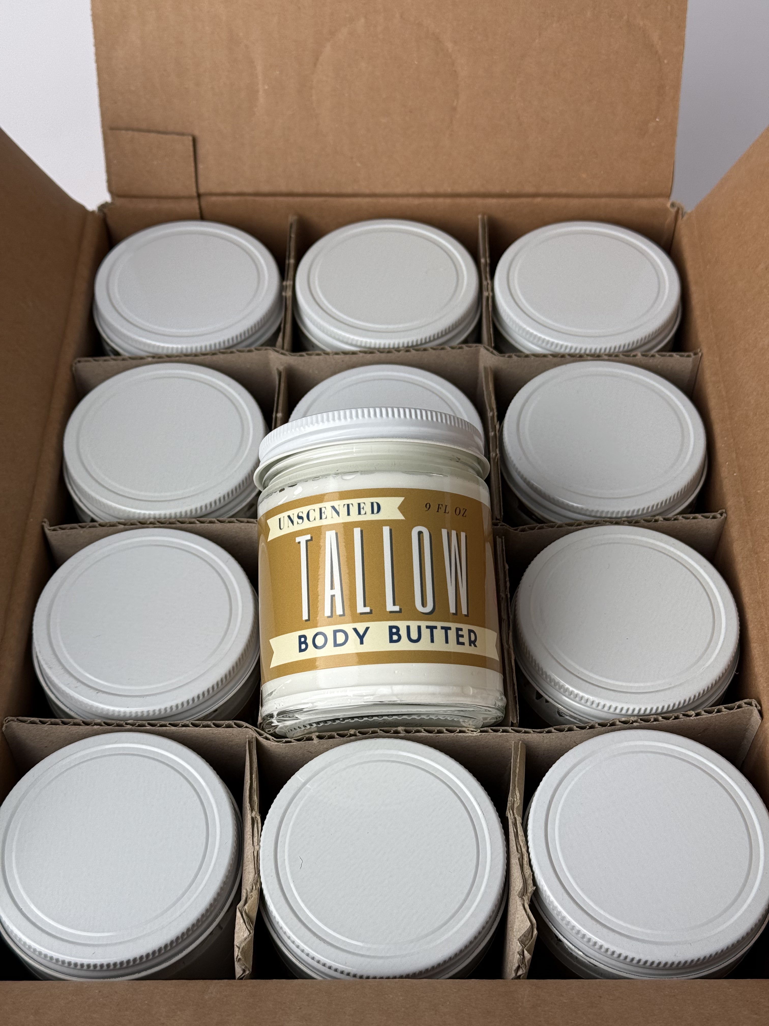 Tallow Body Butter – Beef Tallow Moisturizer - WHOLESALE