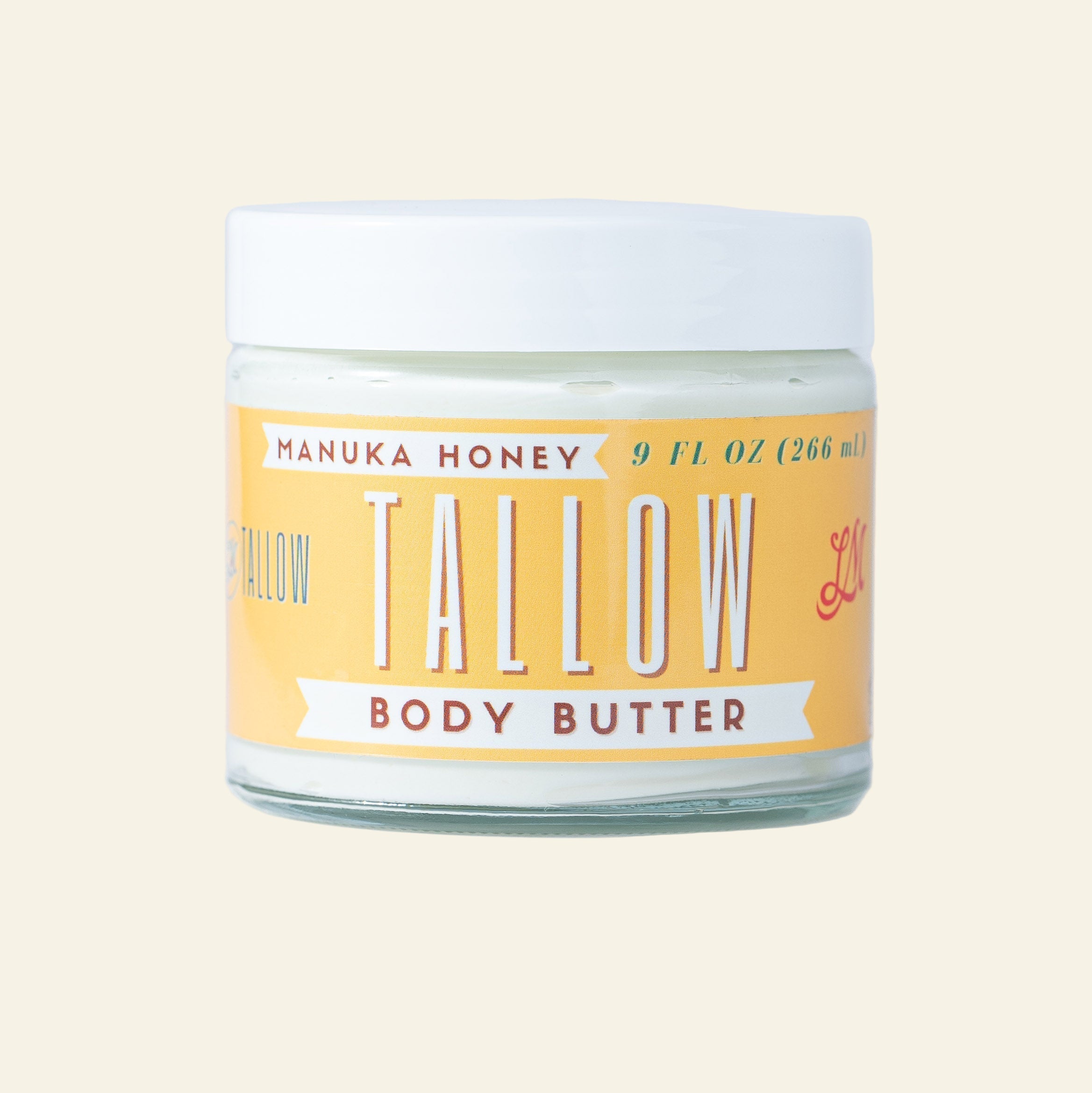 Manuka Honey & Rosehip Tallow Body Butter