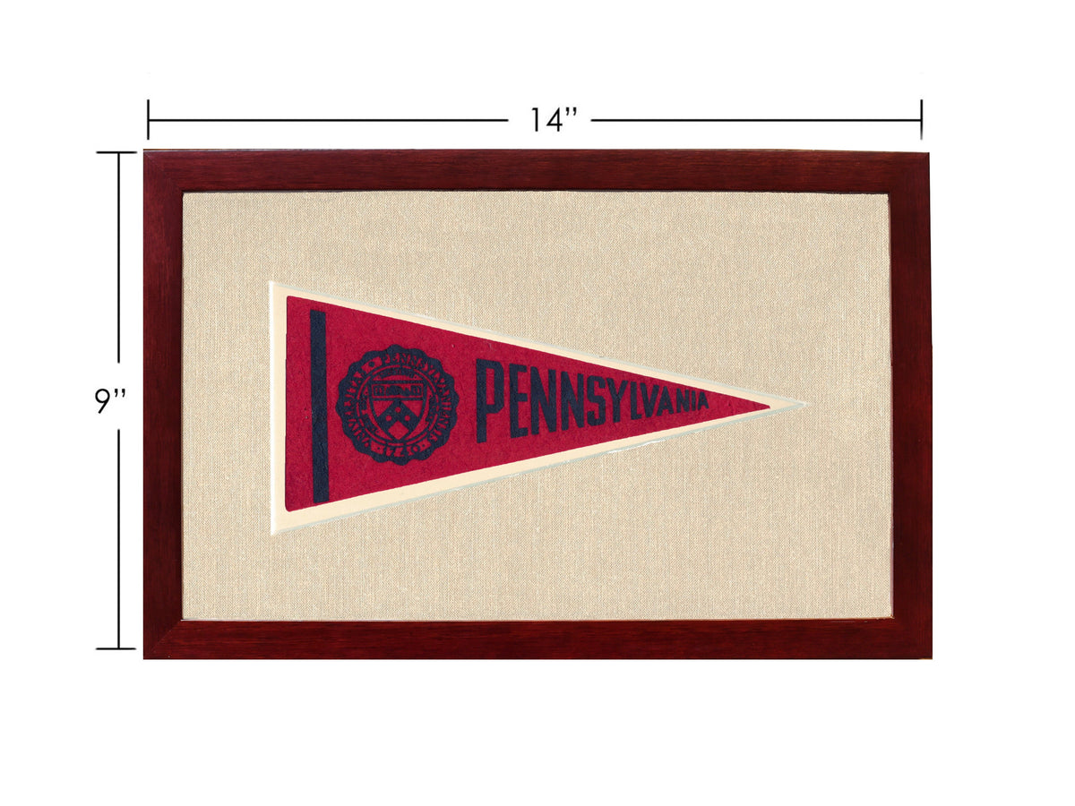 Vintage Pennsylvania Pennant
