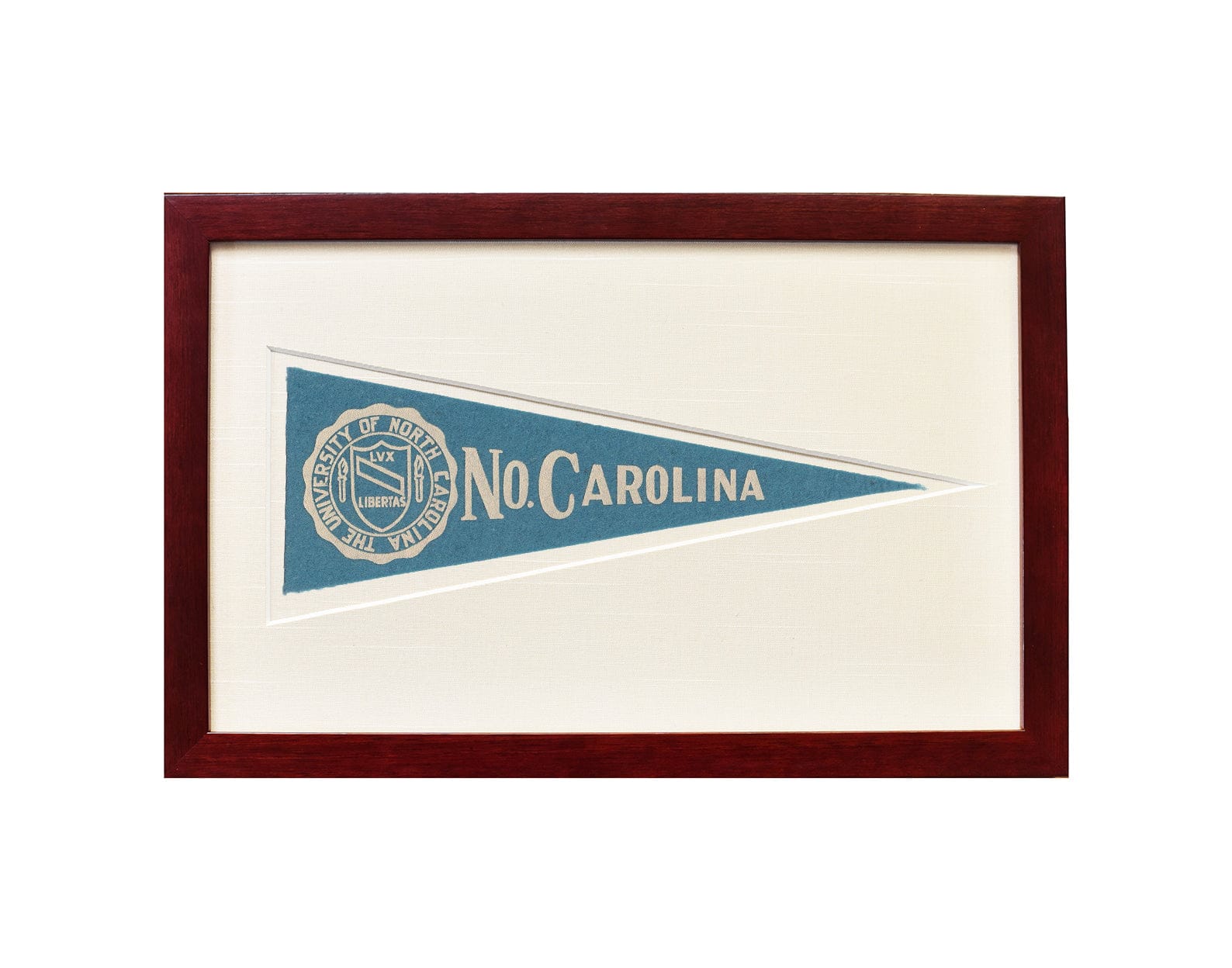 Americana Memories Vintage University of North Carolina Hormel Pennant