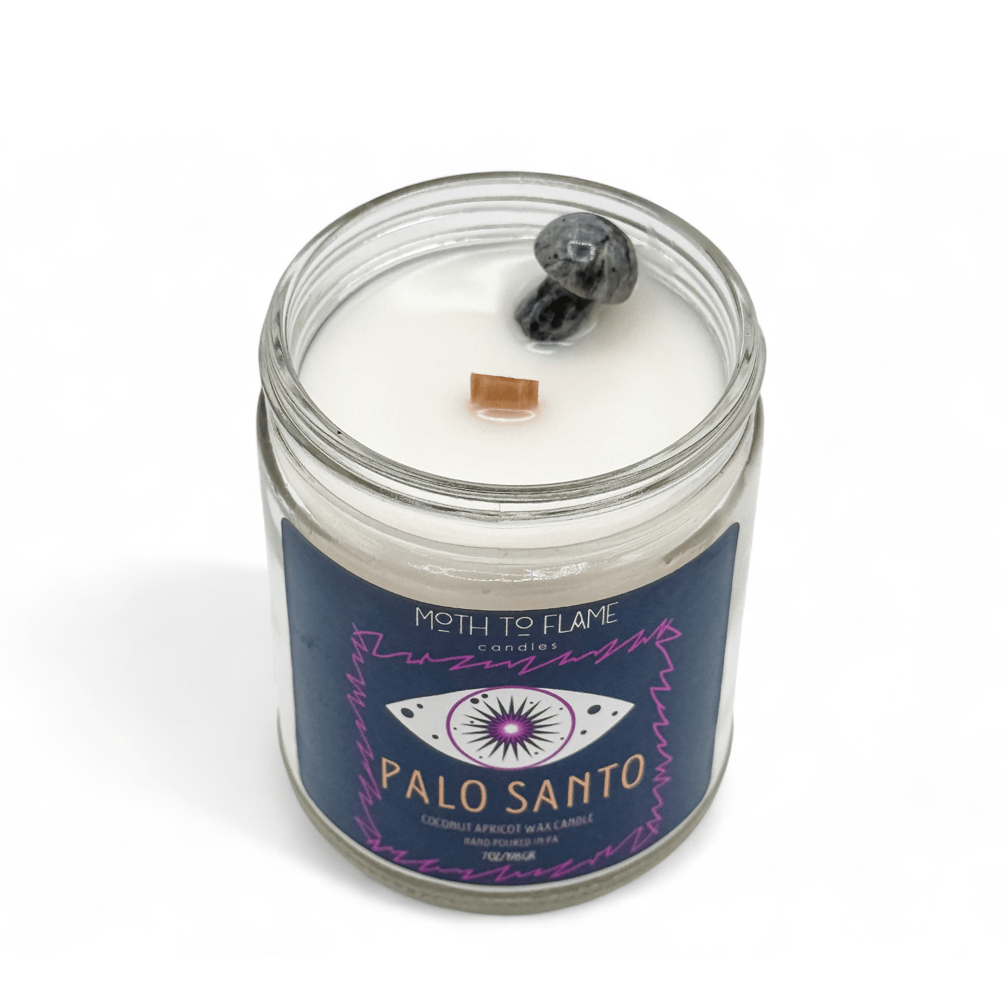 Moth to Flame Candles Candles Palo Santo – 7 oz Candle