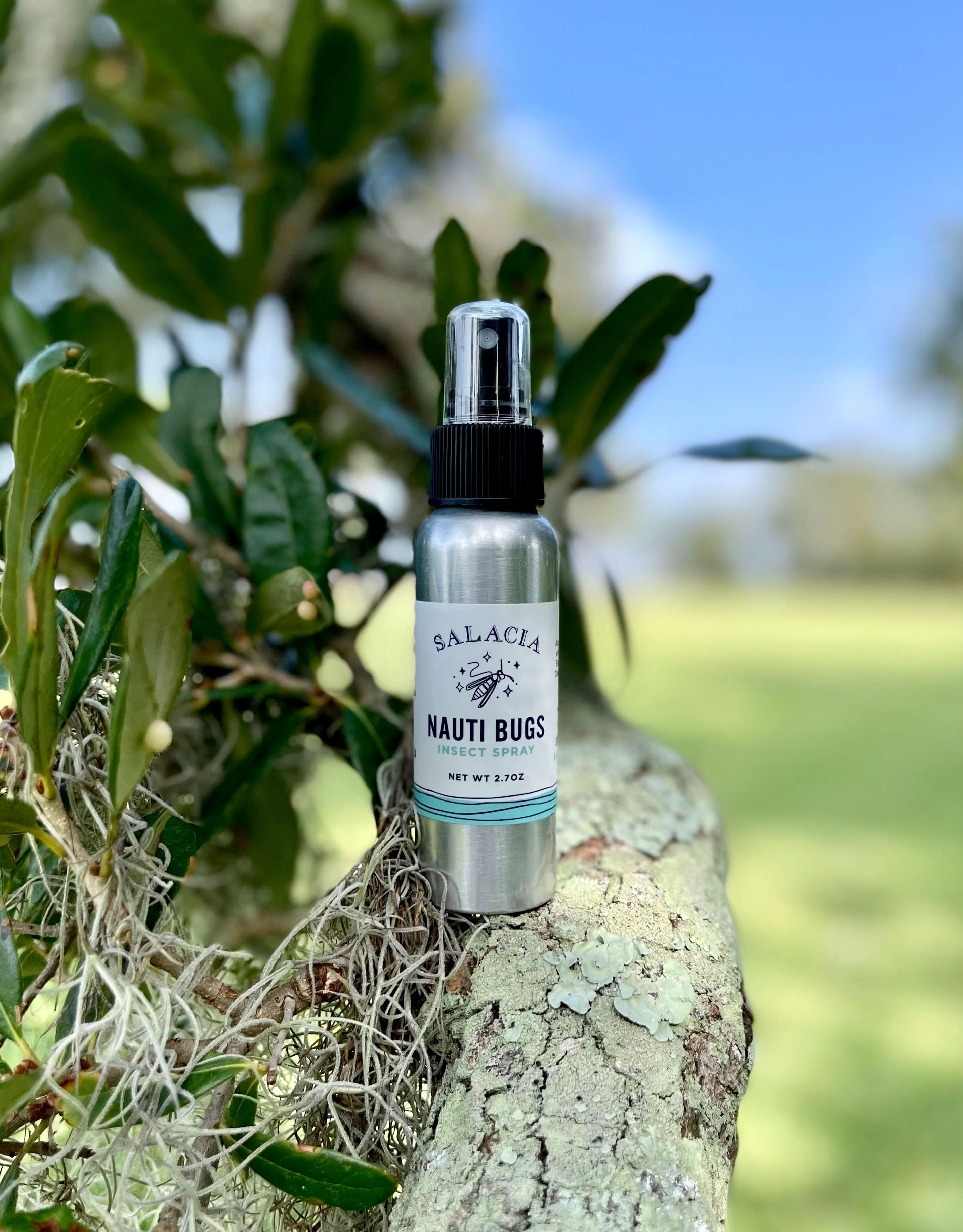 Salacia Salts Skin Insect Repellent Nauti Bugs Insect Repellent Spray