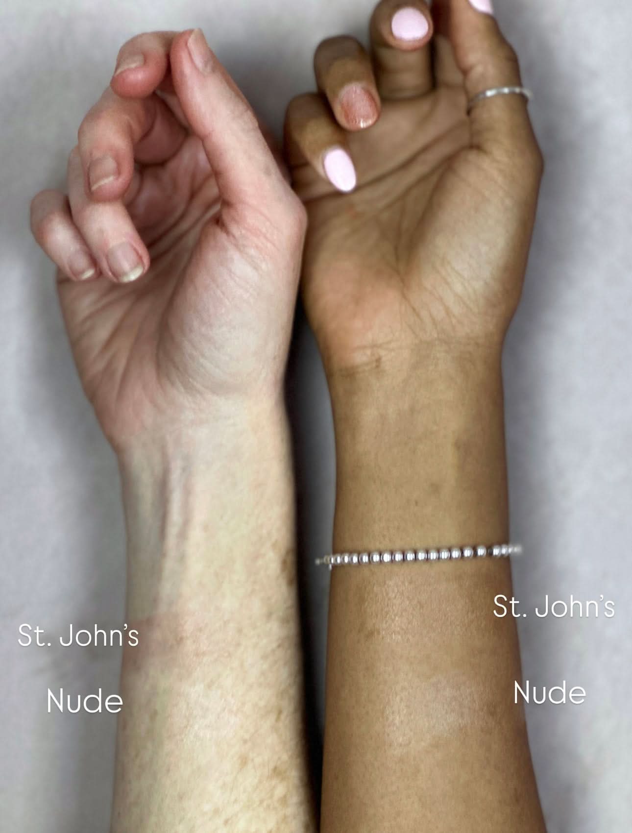 Lip & Cheek : Nude & St. John&