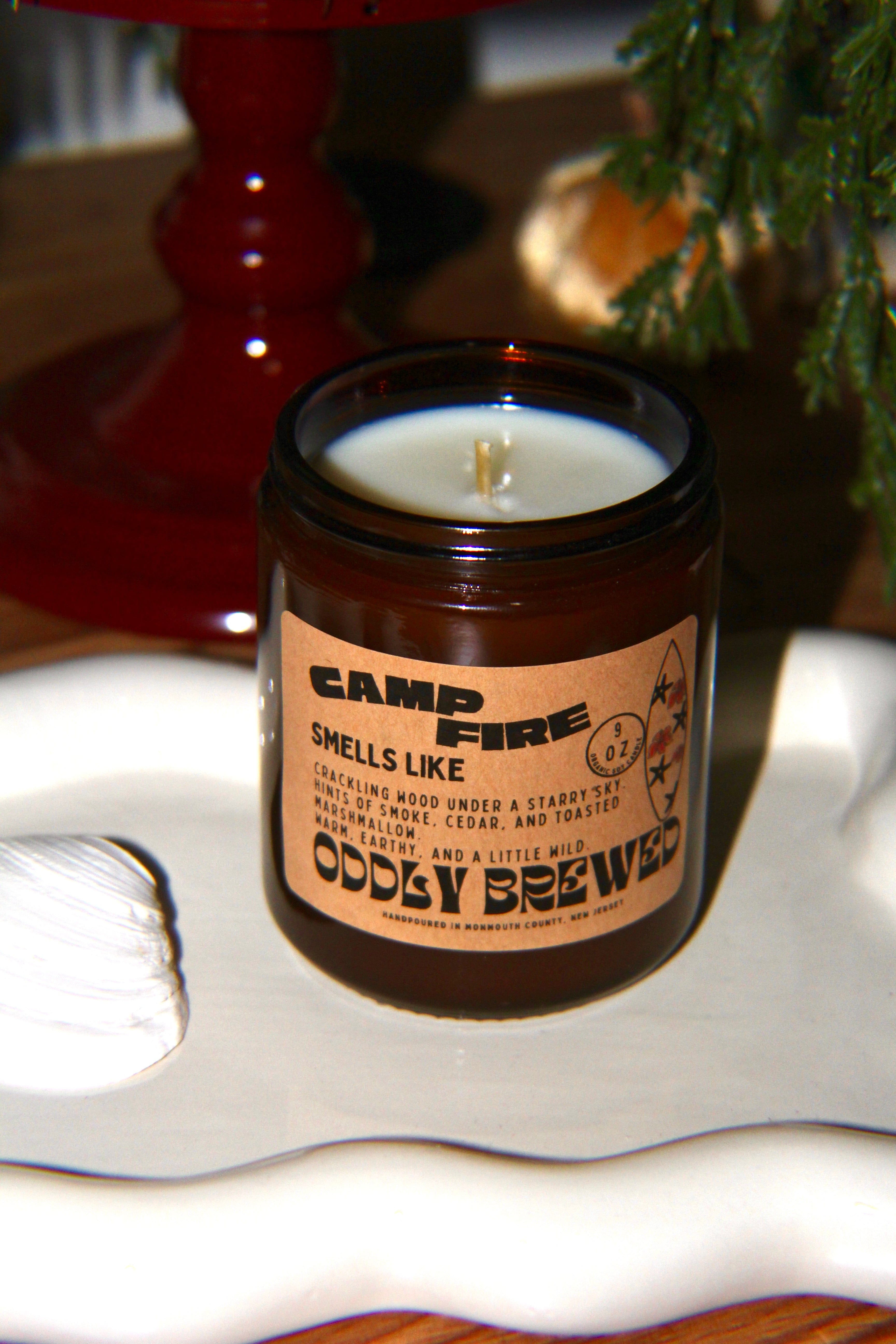 Campfire Soy Candle