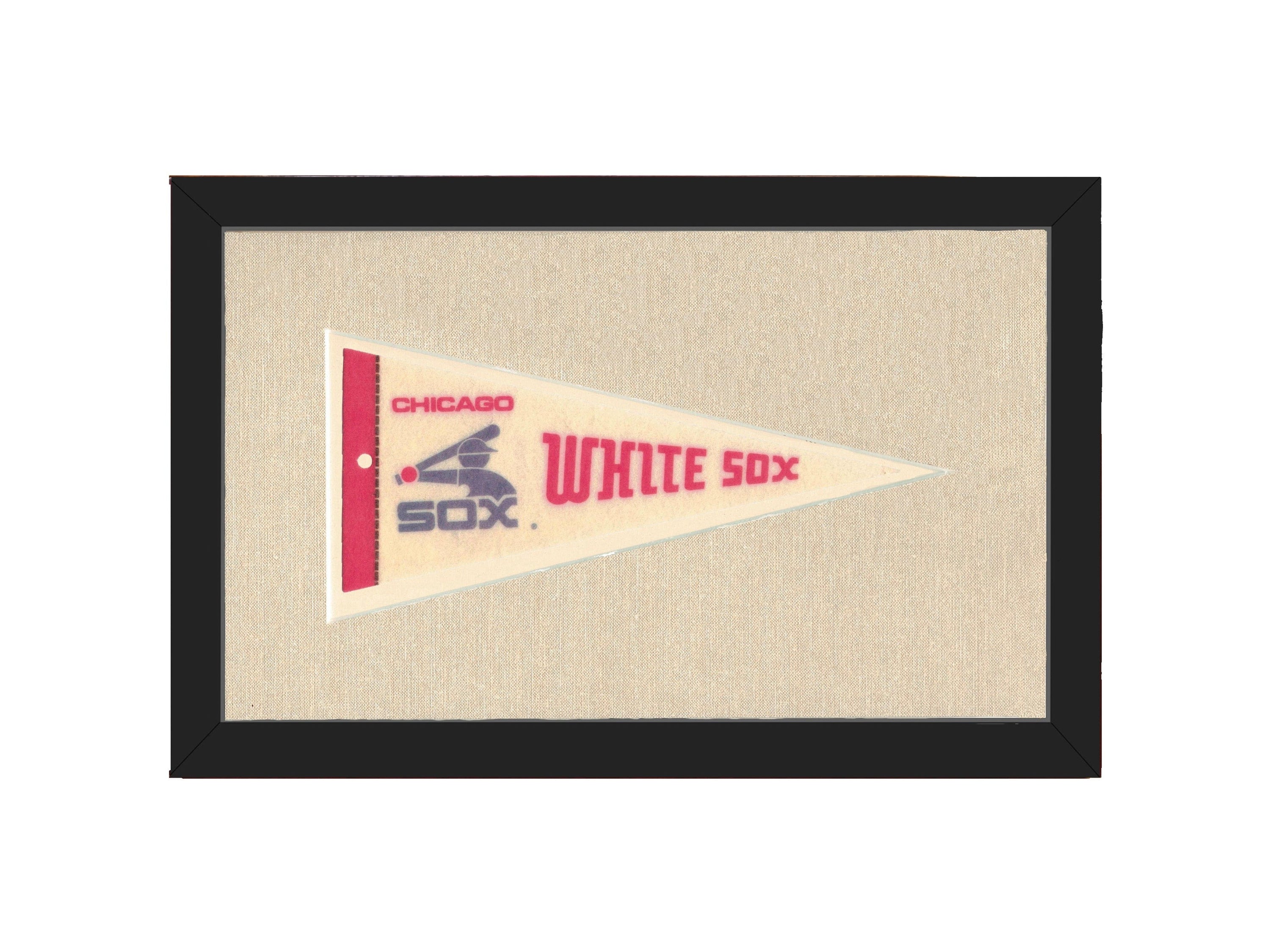 Americana Memories Vintage Pennants and Memorabilia Vintage Chicago White Sox Pennant