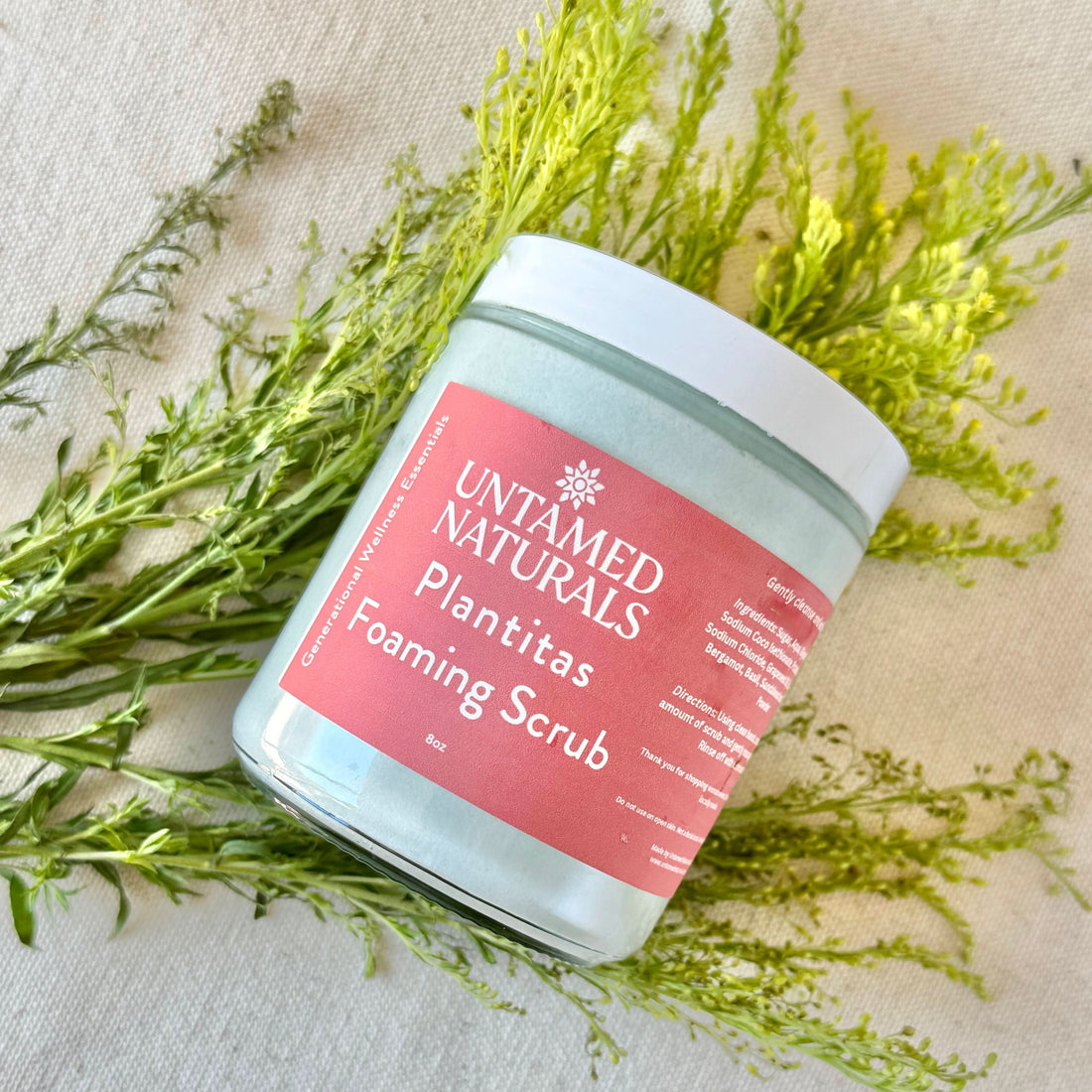 🌿 Plantitas Body Scrub – Smooth, Glow, Repeat - My American Goods