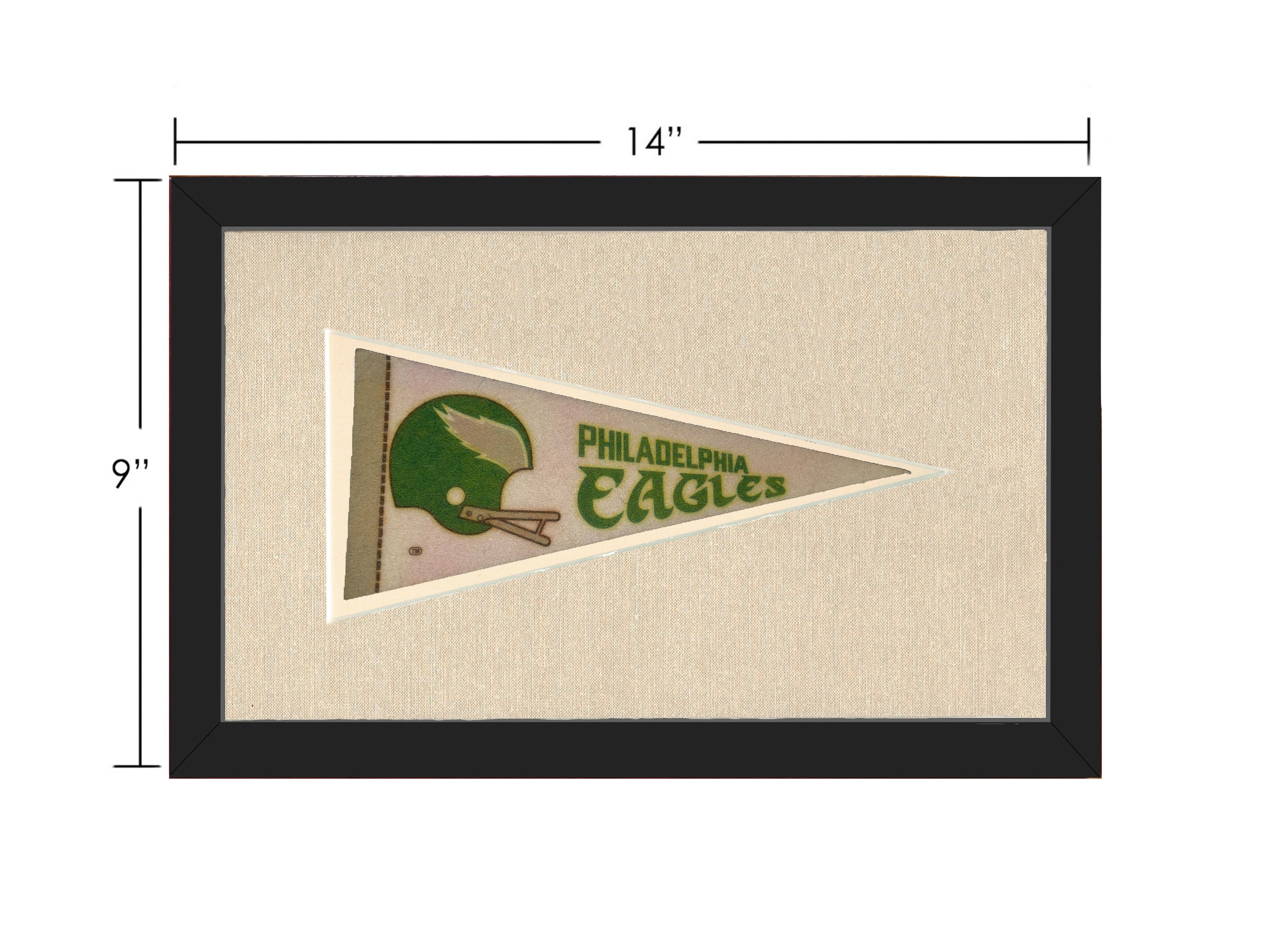 Vintage Philadelphia Eagles Pennant