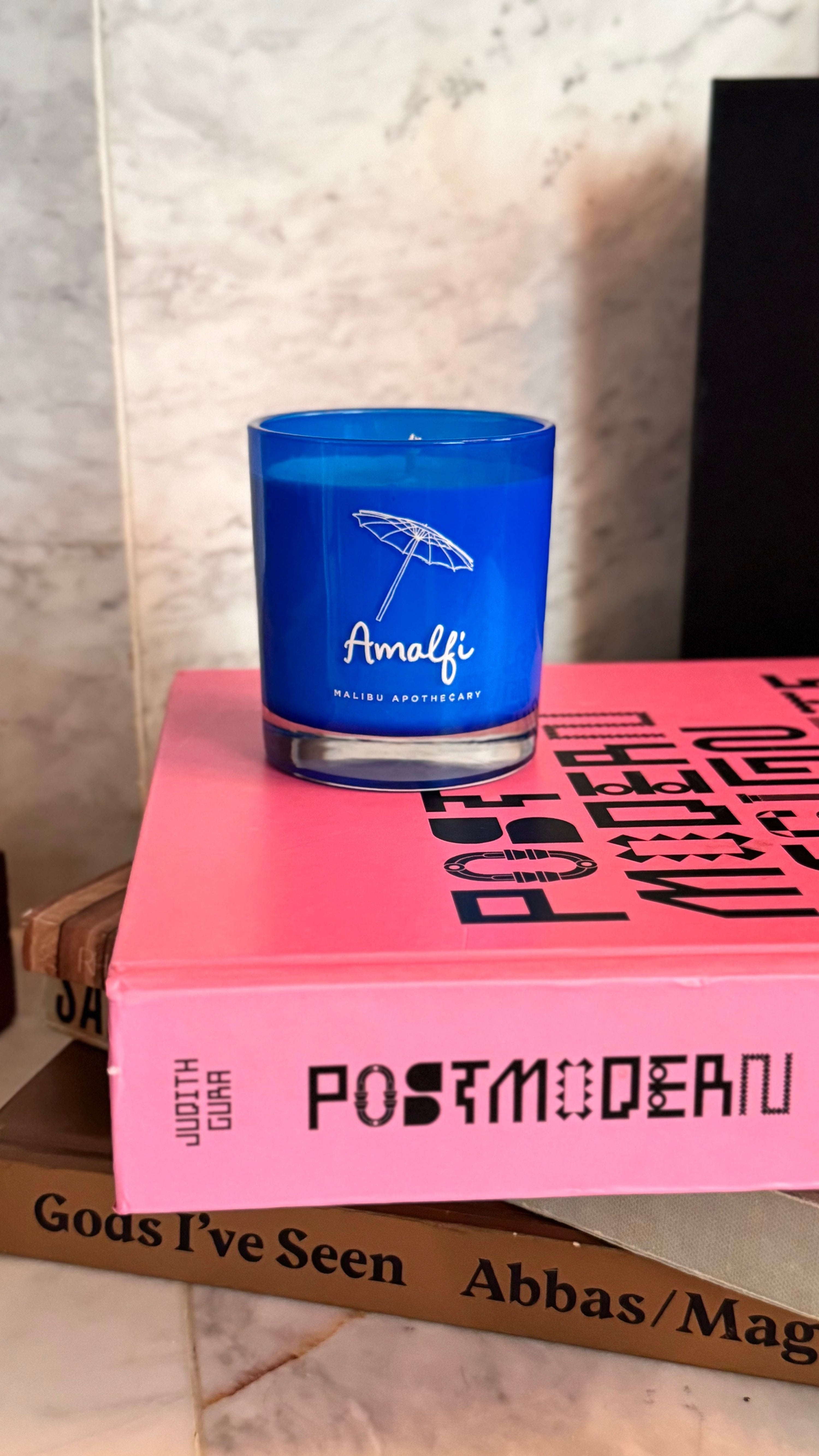 Malibu Apothecary Candle AMALFI • basil & arugula