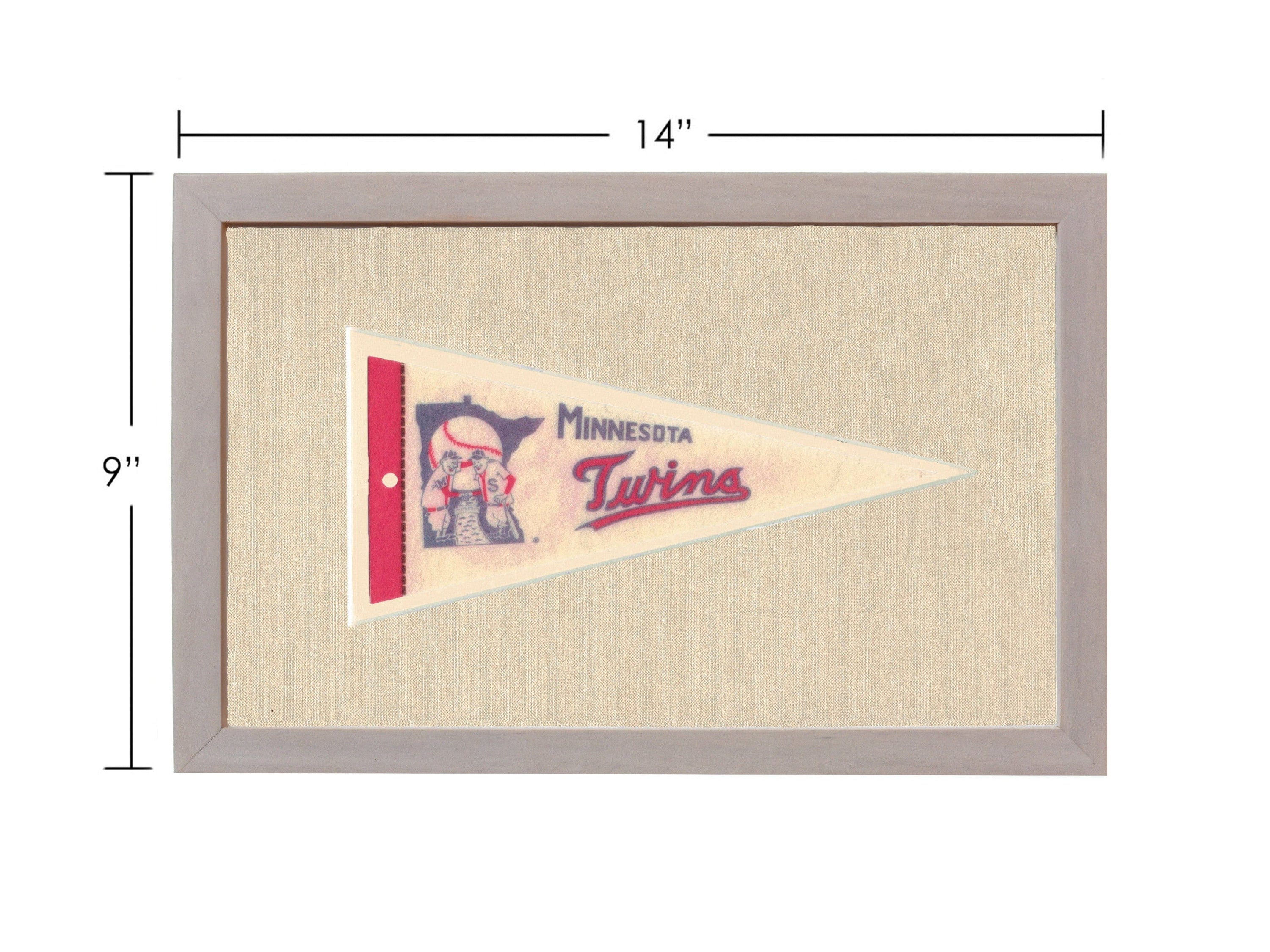 Americana Memories Vintage Pennants and Memorabilia Vintage Minnesota Twins Pennant