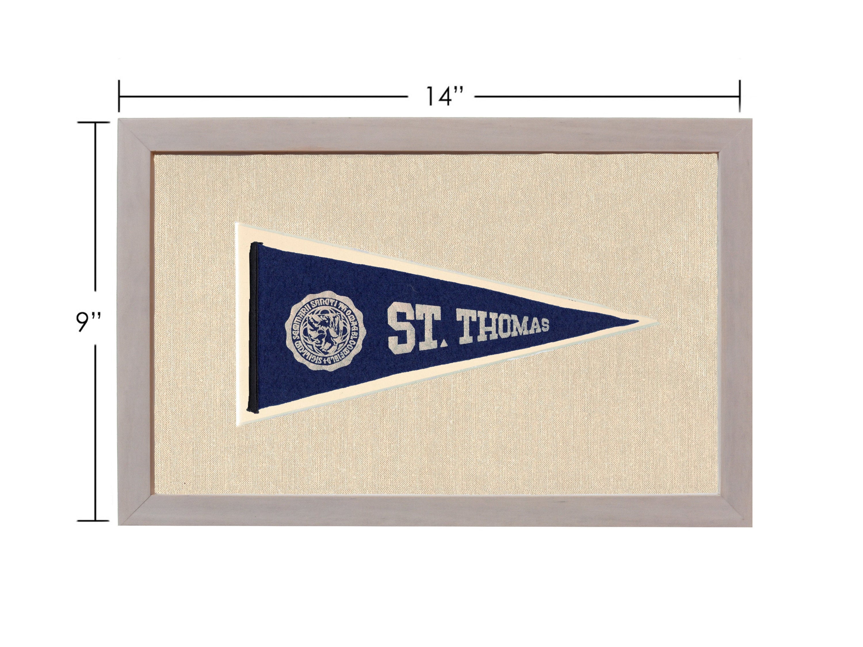 Vintage St. Thomas Pennant