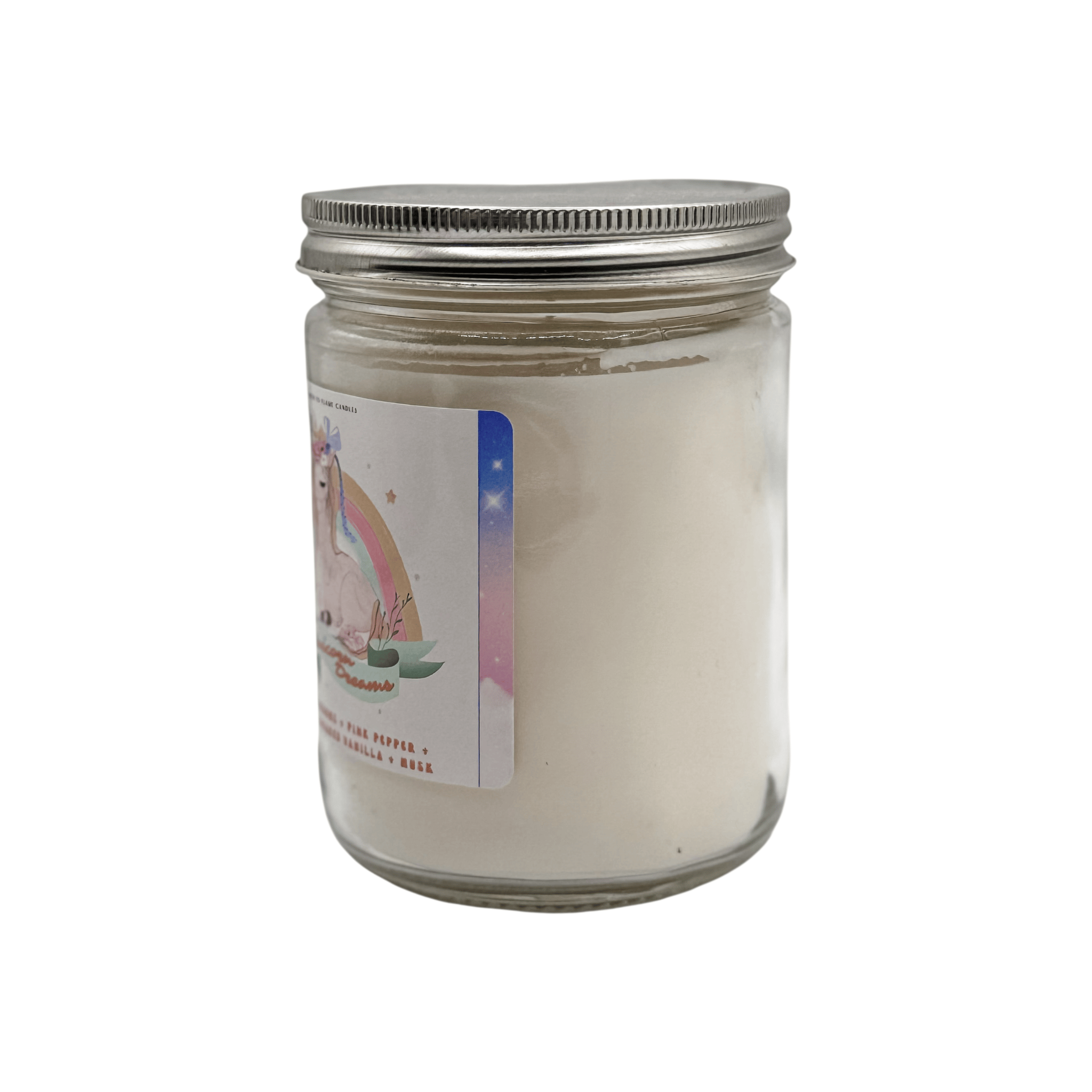 Moth to Flame Candles Unicorn Dreams – 7 oz Candle