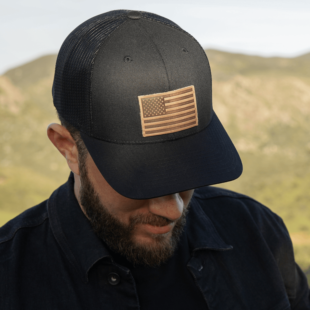 American Flag Hat