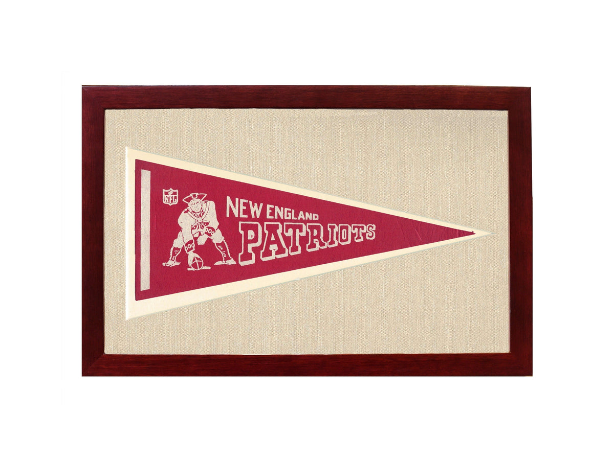 Americana Memories Vintage Pennants and Memorabilia Vintage Patriots Pennant