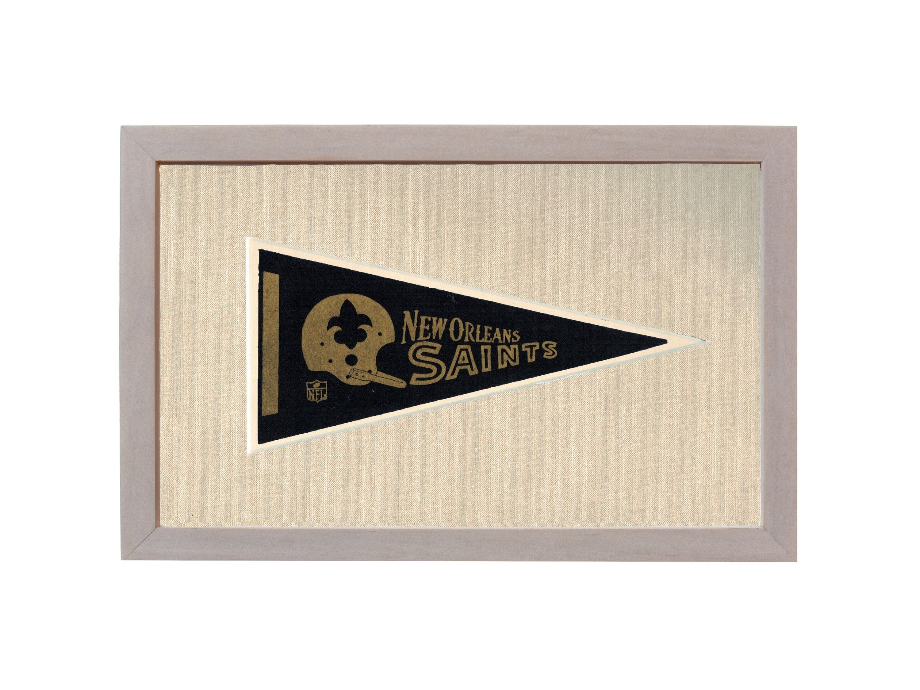 Americana Memories Vintage Pennants and Memorabilia Vintage New Orleans Saints Pennant