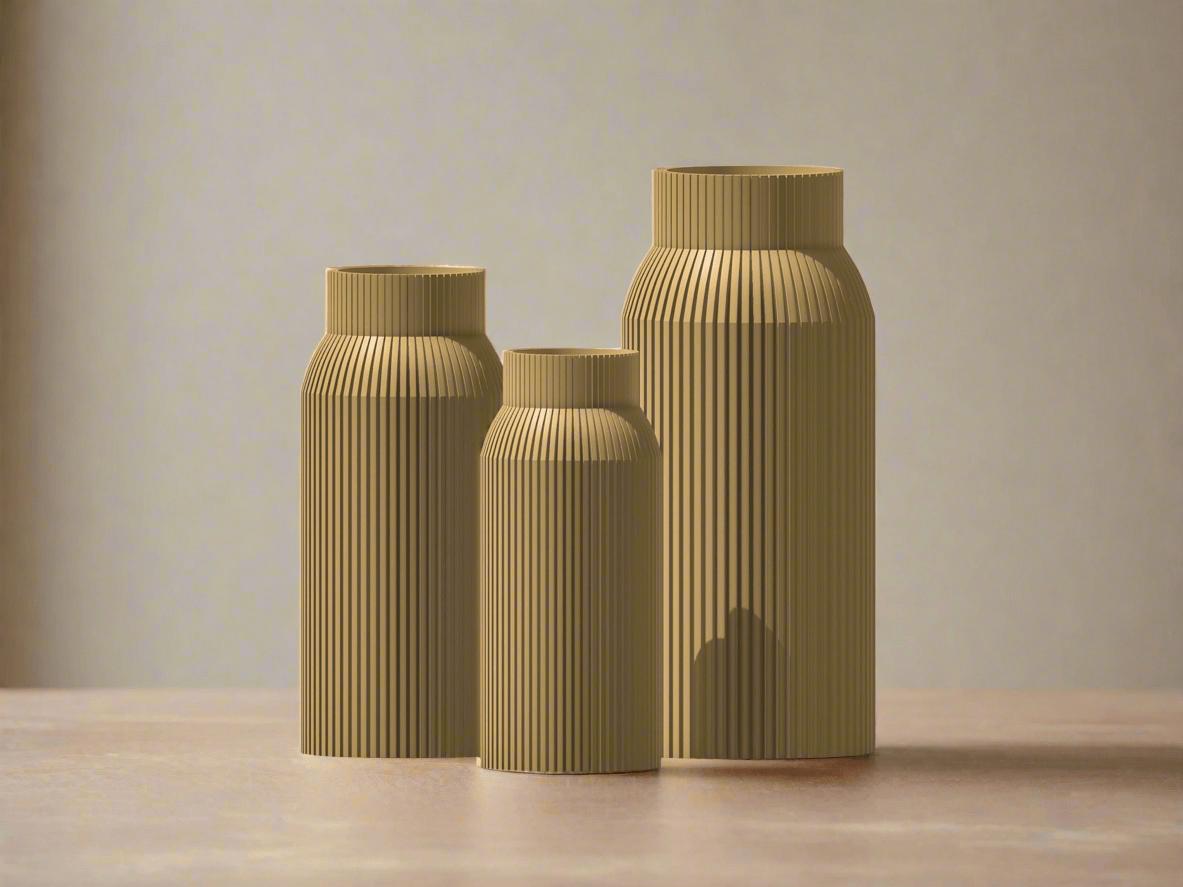 Helios Fresh Floral Vase - My American Goods