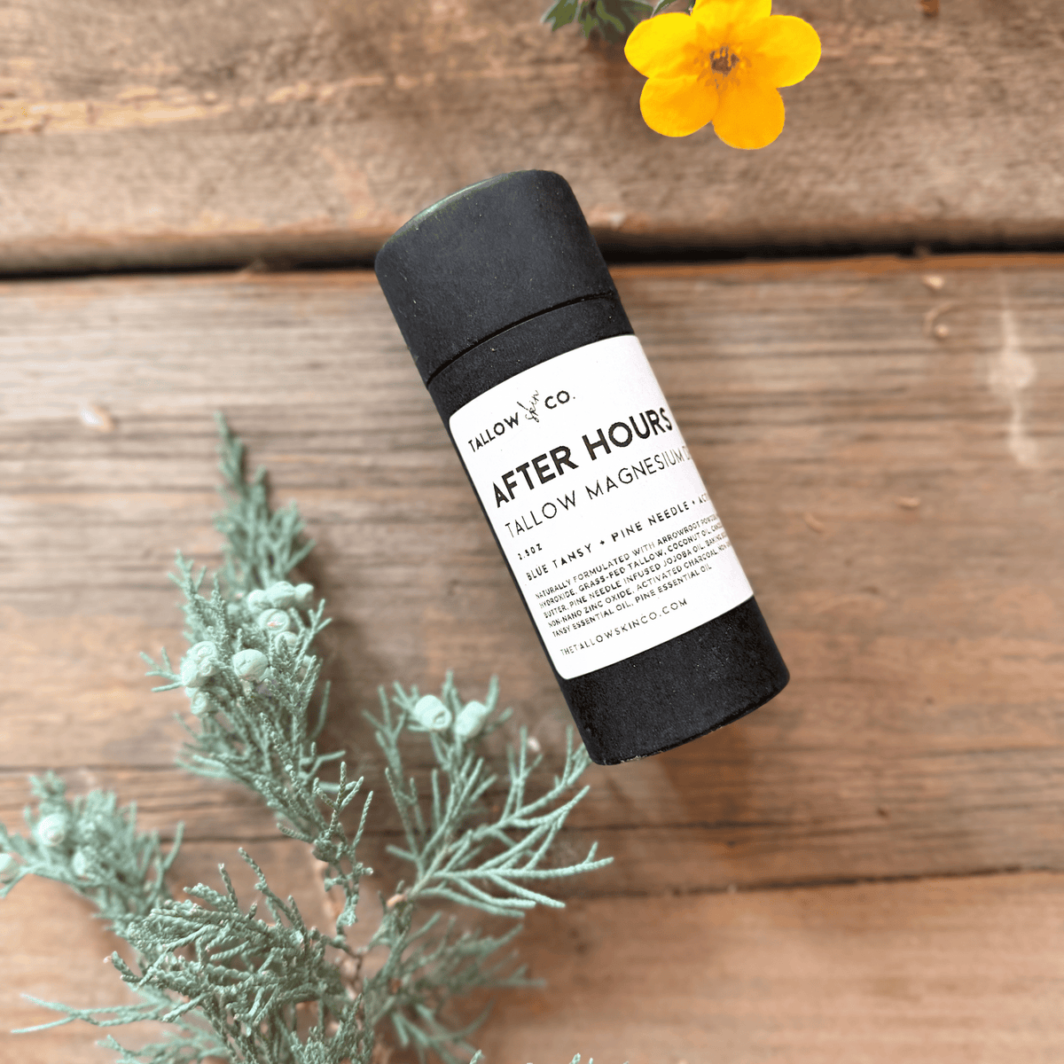 After Hours Tallow Magnesium Deodorant