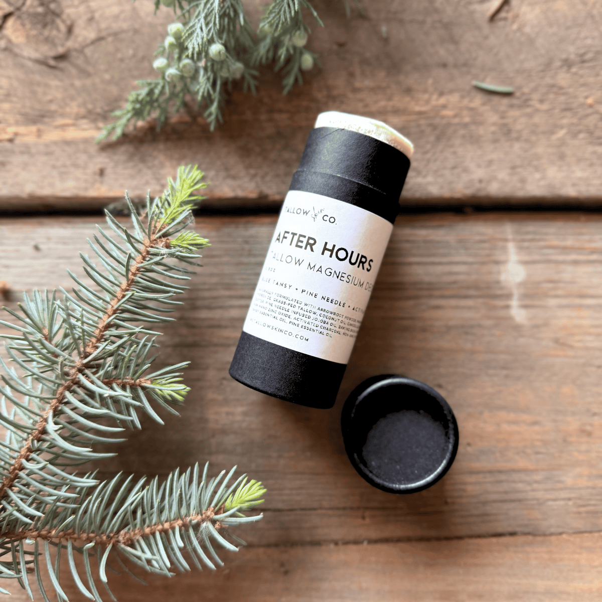 After Hours Tallow Magnesium Deodorant