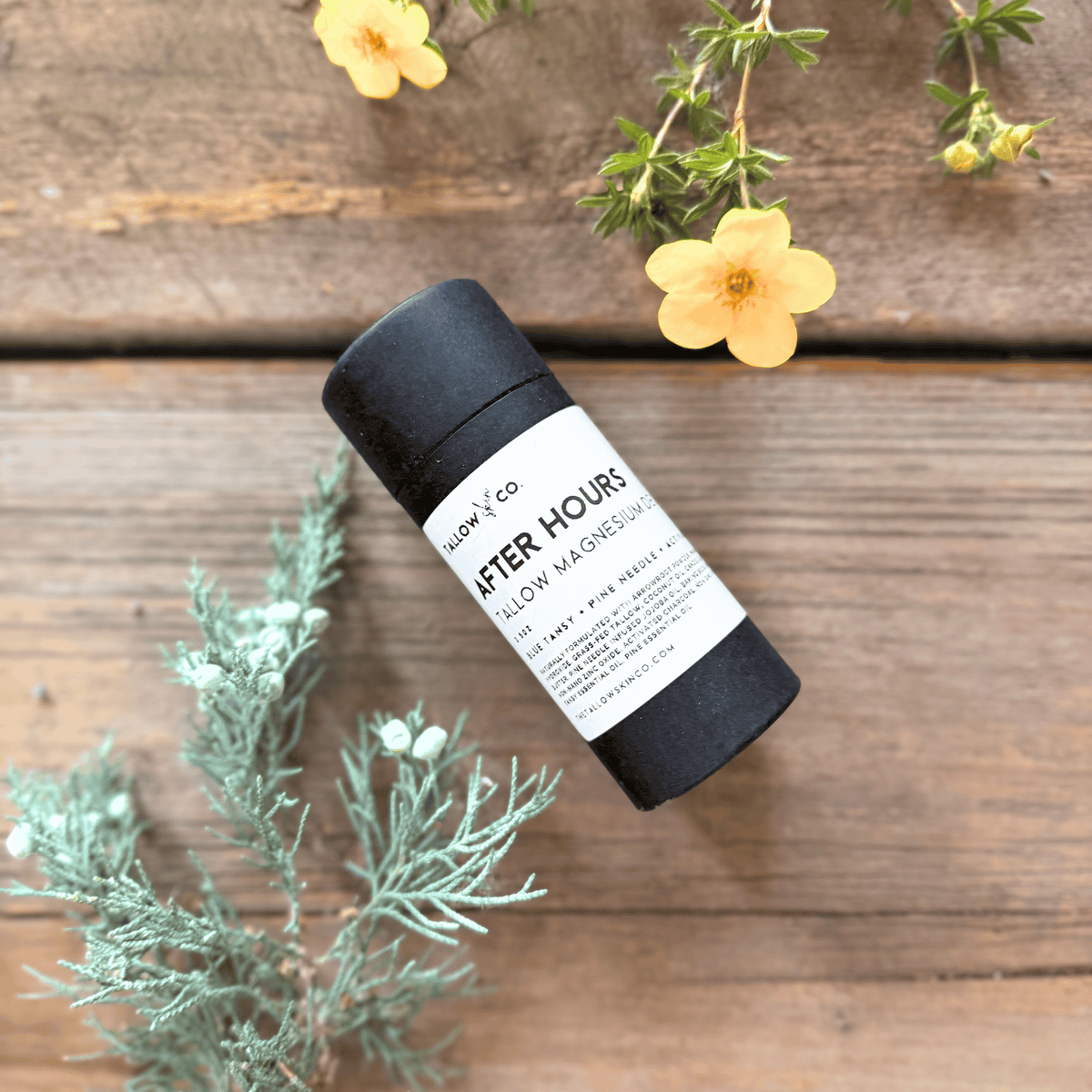 After Hours Tallow Magnesium Deodorant