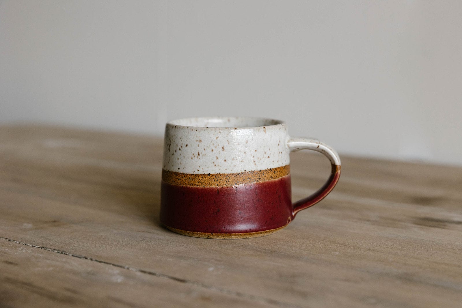 KJ Pottery Mug Ruby The Mug