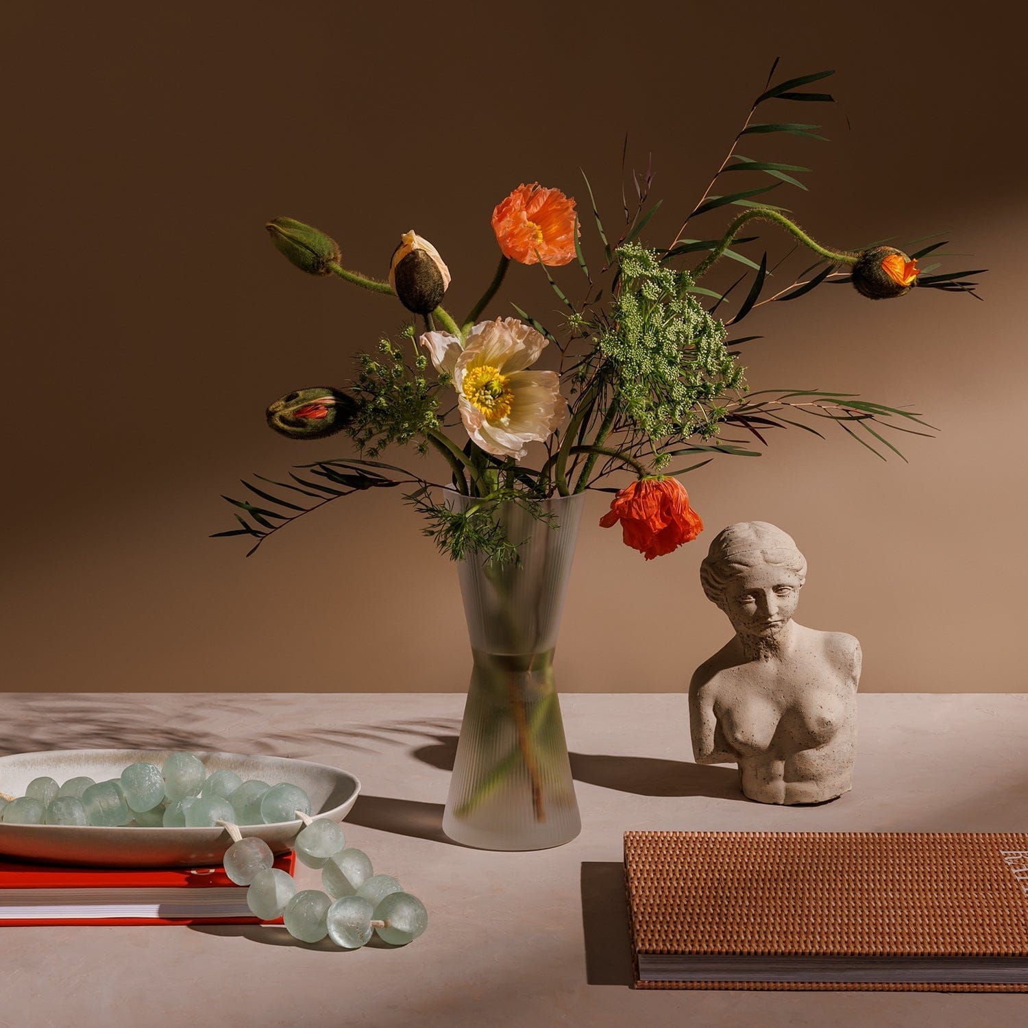 AIZ Glass in Frosted - My American Goods