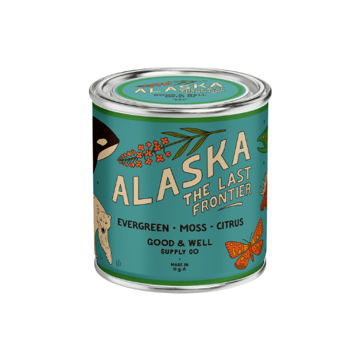 Alaska State Candle - My American Goods