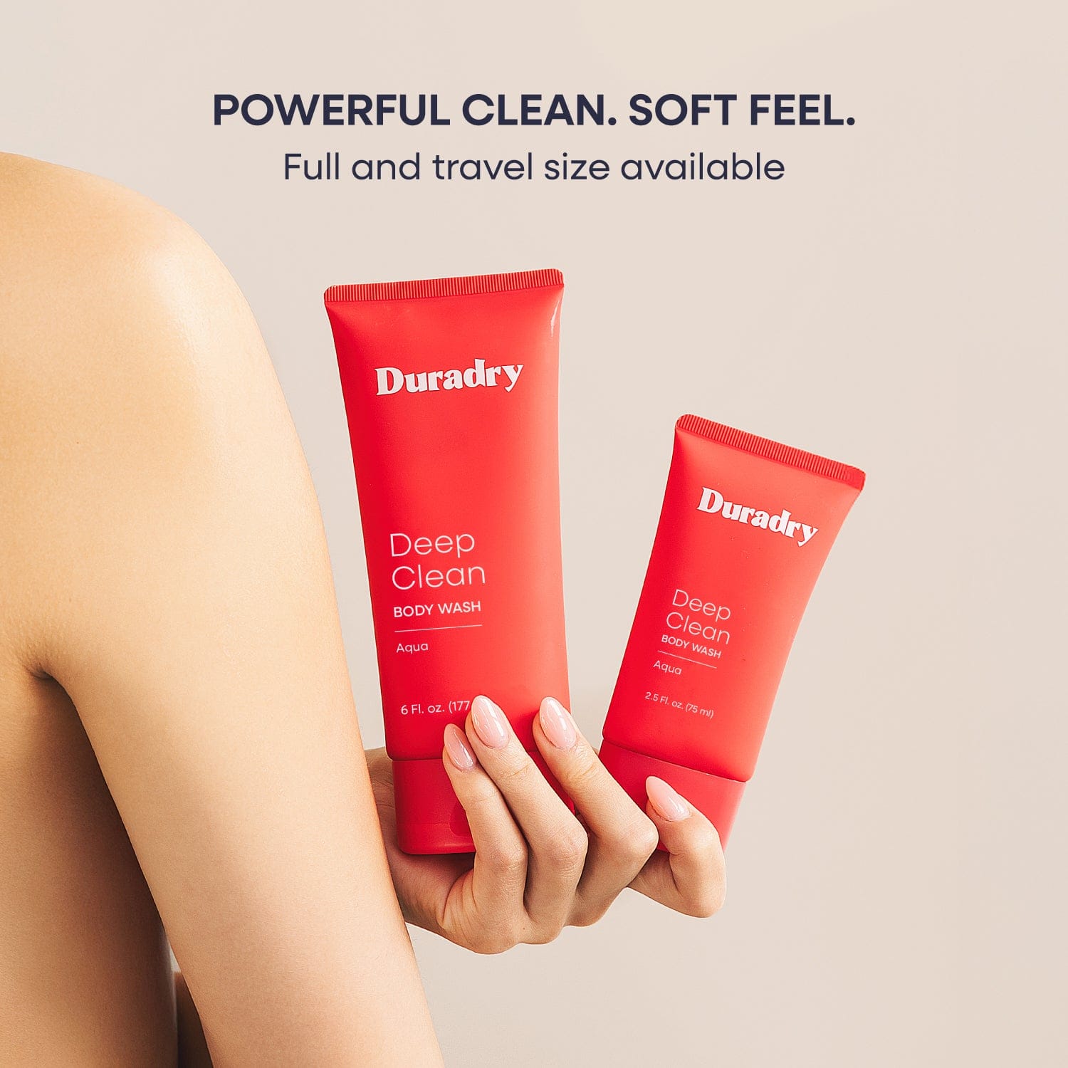 Duradry Body Wash Duo