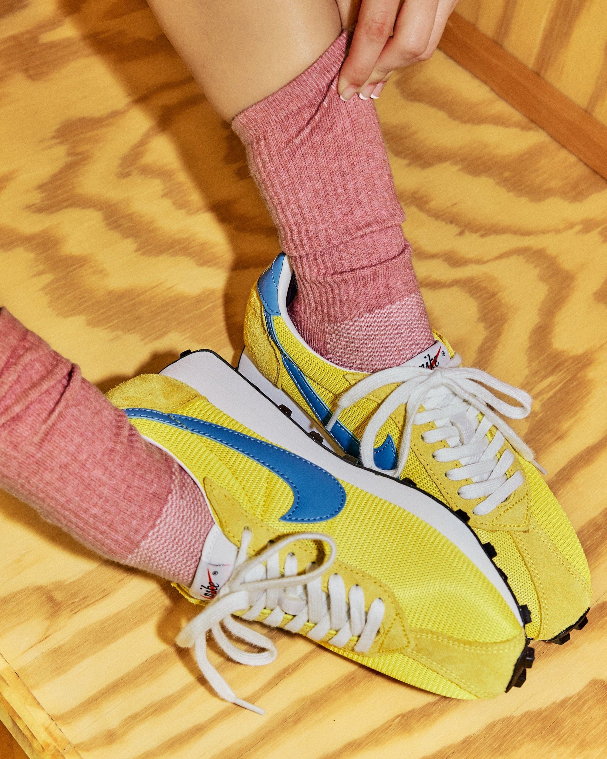 American Trench Socks The Statement Crew