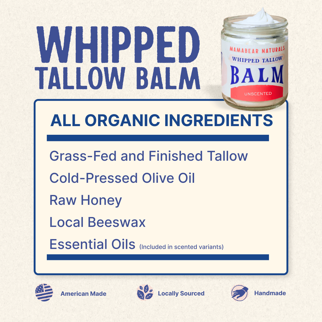 Papabear Tallow AM/PM Bundle - My American Goods