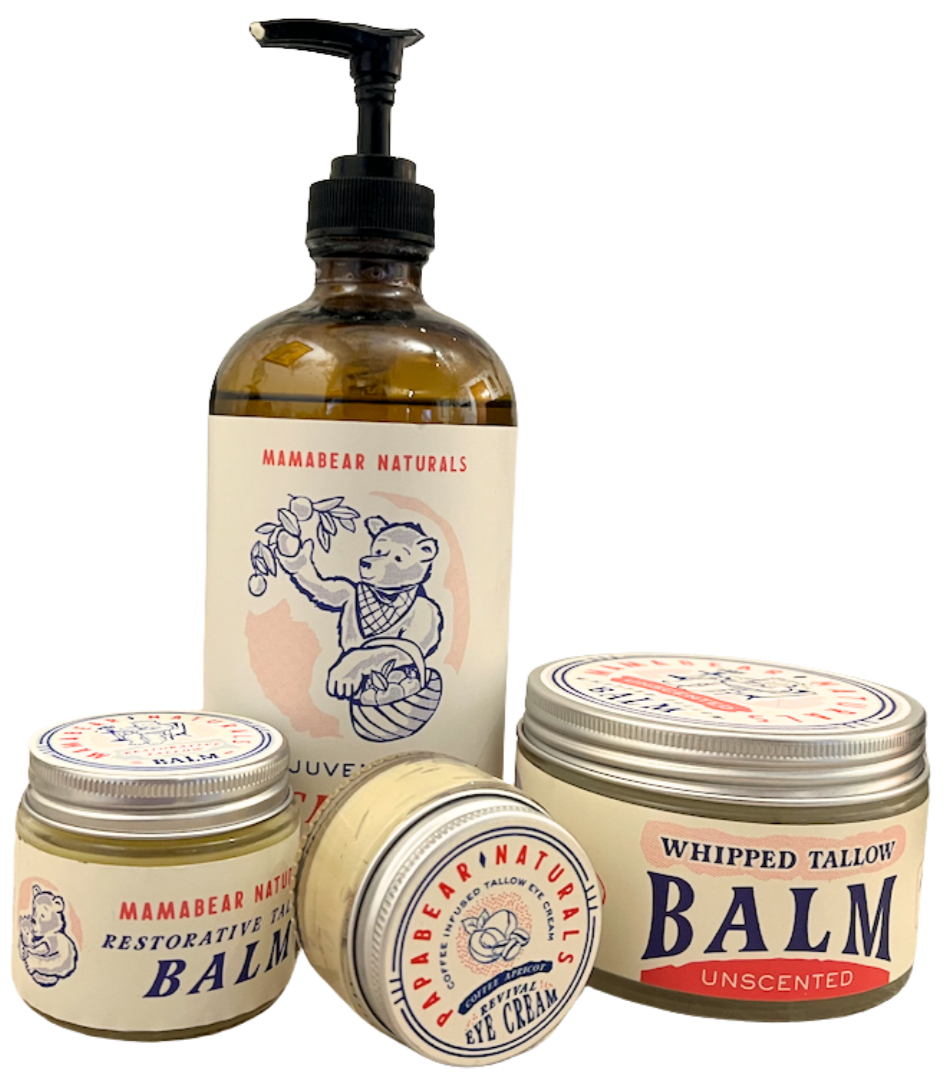 Papabear Tallow AM/PM Bundle - My American Goods