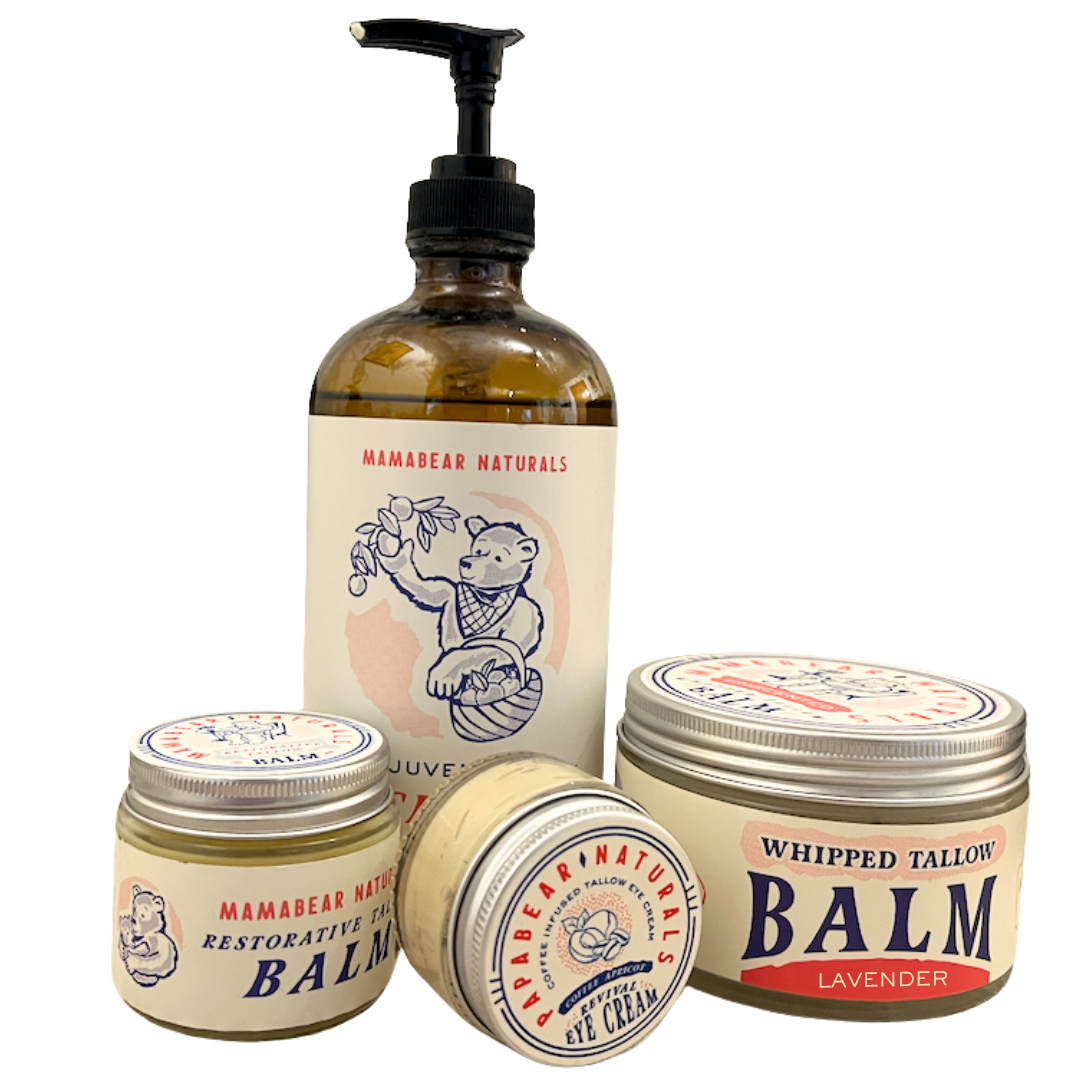 Papabear Tallow AM/PM Bundle - My American Goods
