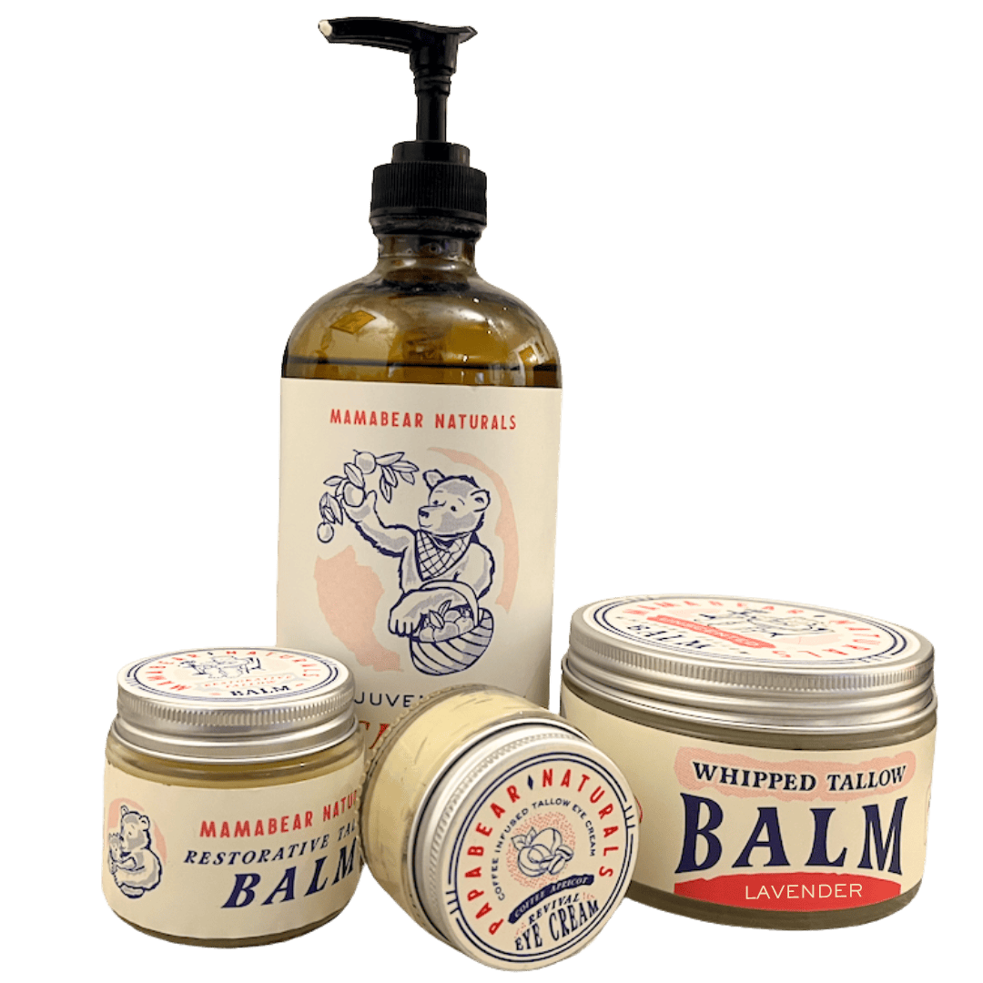 Papabear Tallow AM/PM Bundle - My American Goods