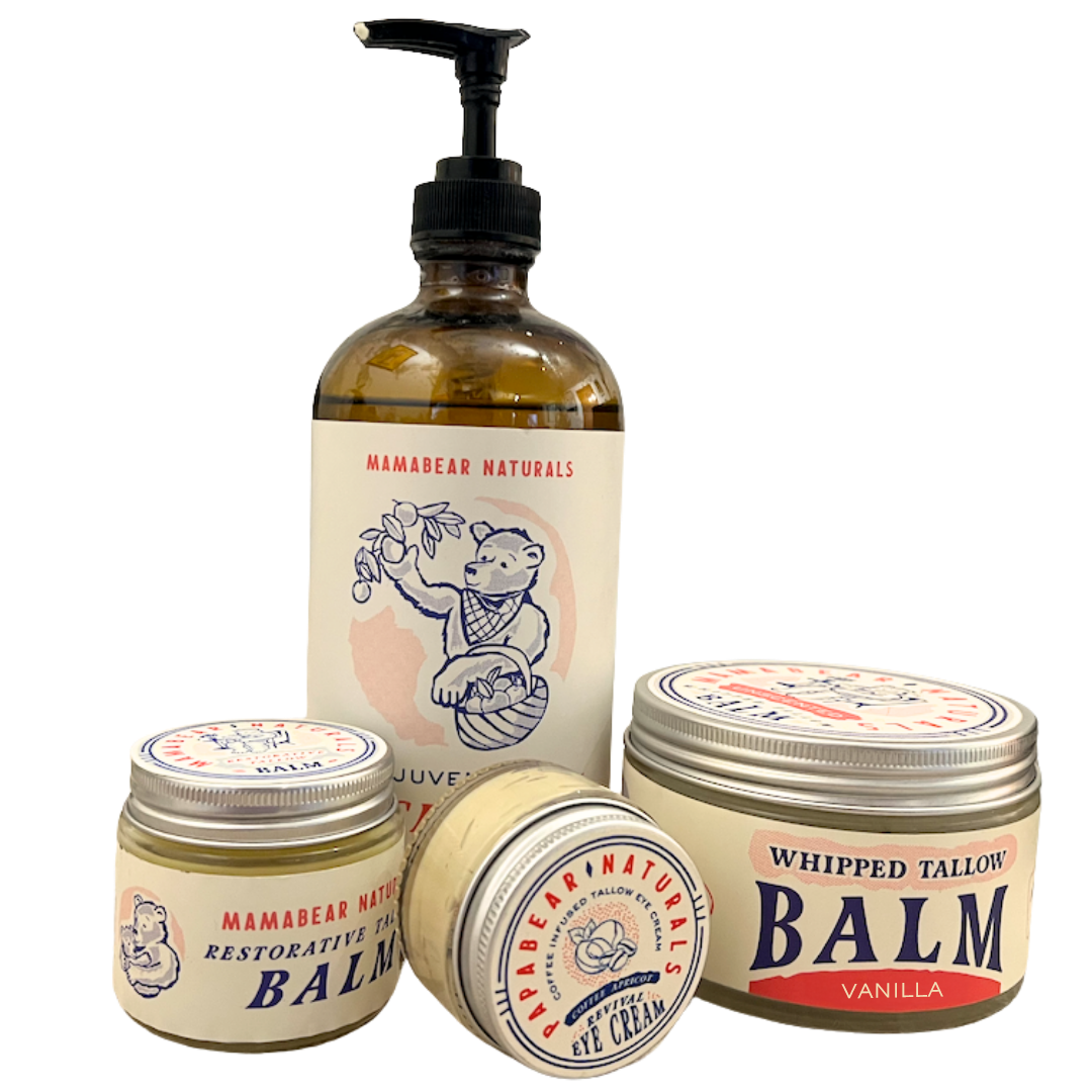 Papabear Tallow AM/PM Bundle - My American Goods