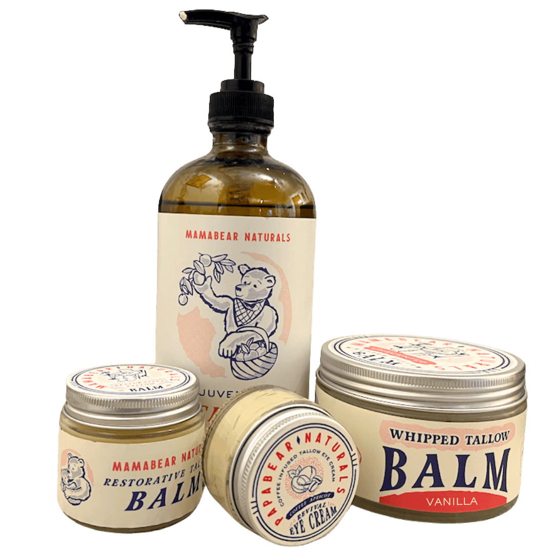 Papabear Tallow AM/PM Bundle - My American Goods