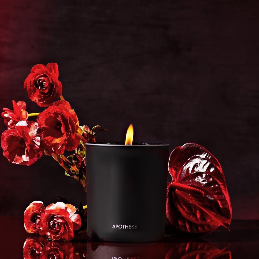 APOTHEKE Classic Candles Charcoal Rouge Classic Candle