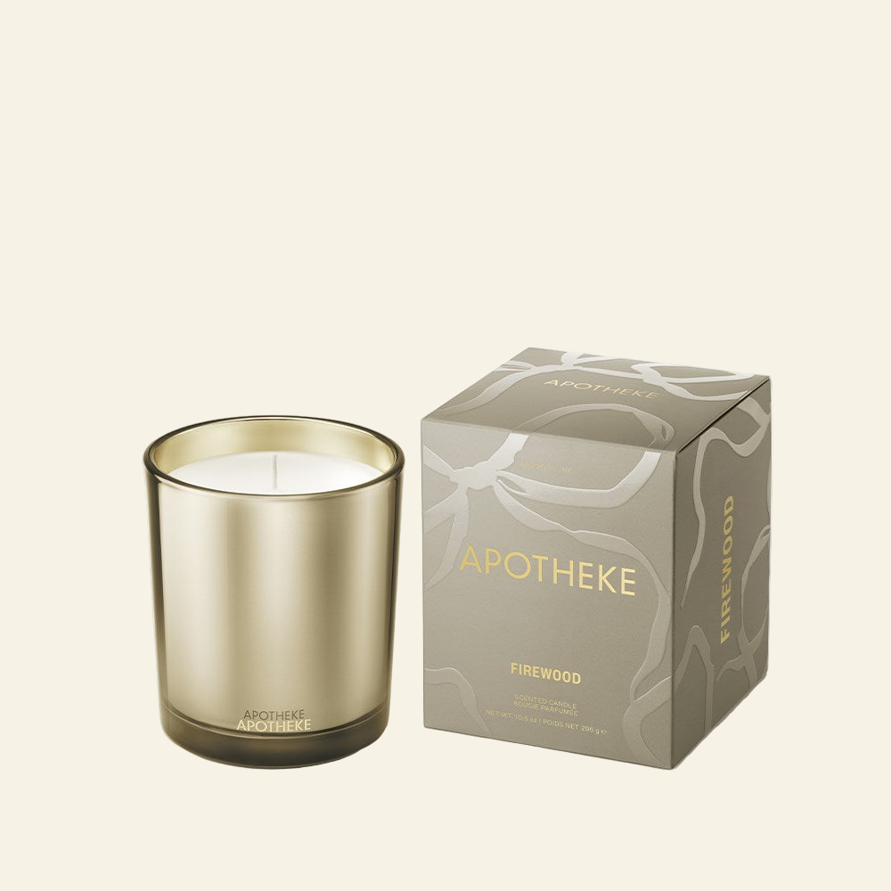 Firewood Classic Candle