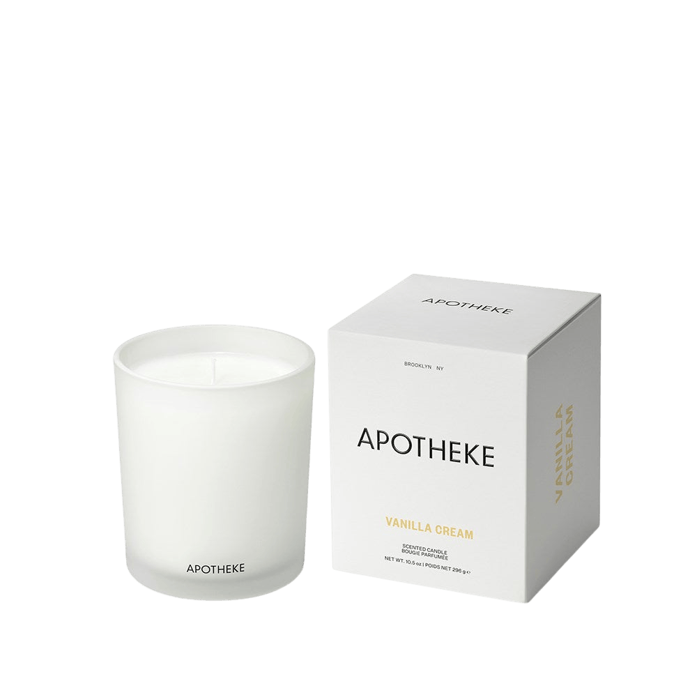 APOTHEKE Classic Candles Vanilla Cream Classic Candle
