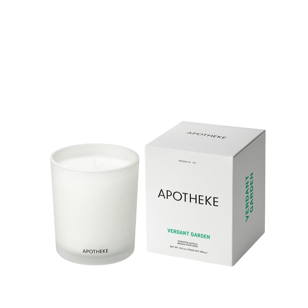 APOTHEKE Classic Candles Verdant Garden Classic Candle