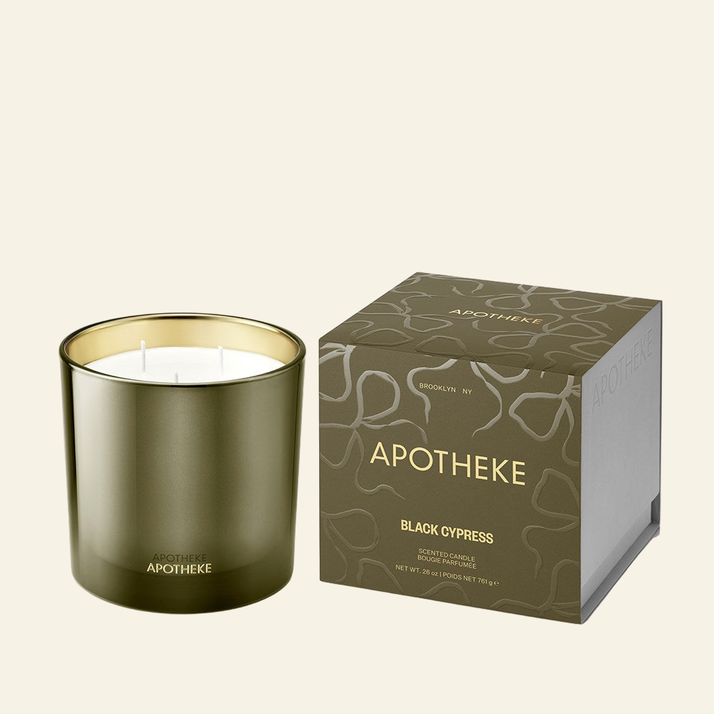 Black Cypress 3-Wick Candle