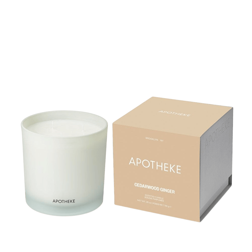 APOTHEKE 3-Wick Candles Cedarwood Ginger 3-Wick Candle