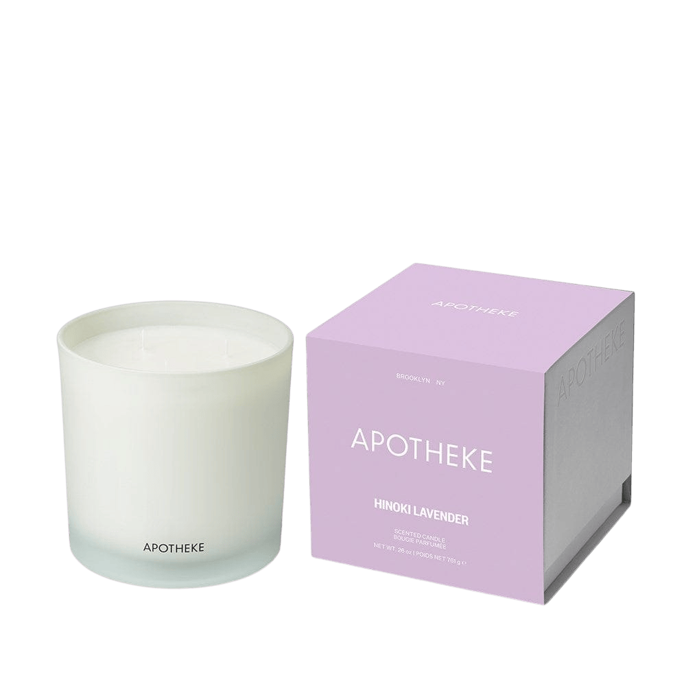 APOTHEKE 3-Wick Candles Hinoki Lavender 3-Wick Candle