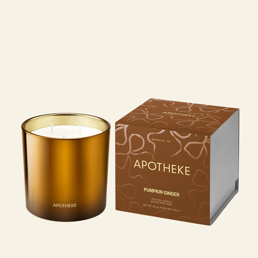 Pumpkin Ginger 3-Wick Candle
