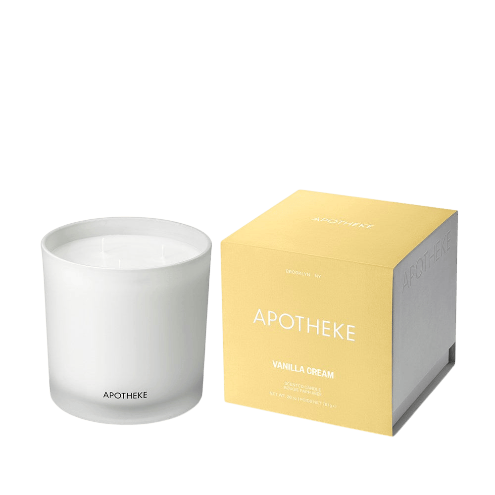 APOTHEKE 3-Wick Candles Vanilla Cream 3-Wick Candle