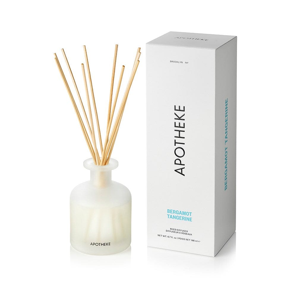 APOTHEKE Reed Diffusers Bergamot Tangerine Reed Diffuser